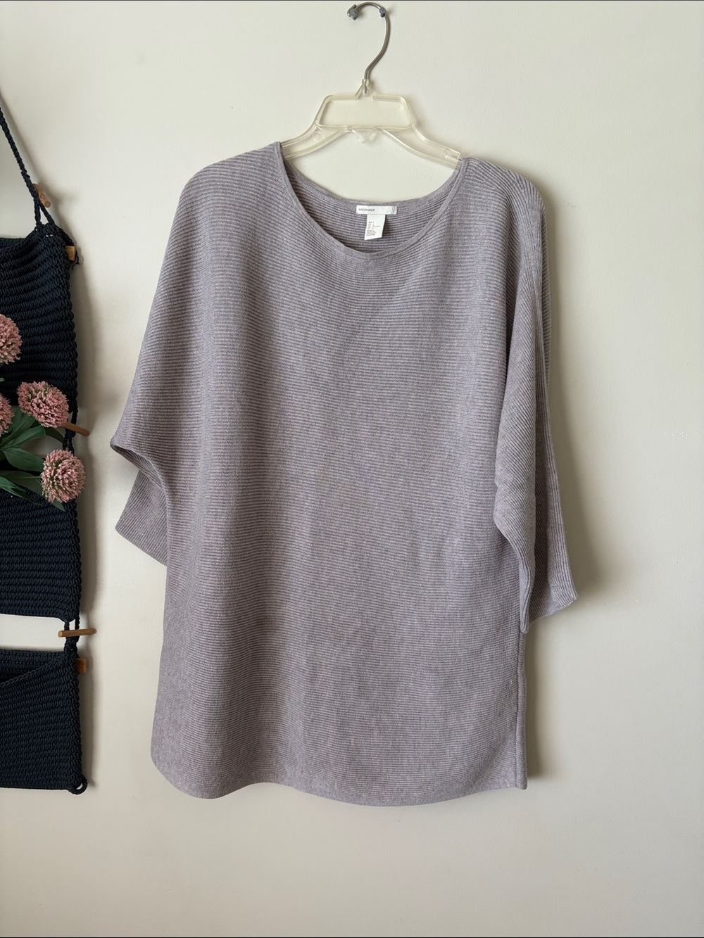 H&M Ribbed Tunic Sweater